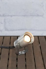 Markslöjd 107714 - Lampă LED de exterior GARDEN24 LED/6W/24V IP44 crom mat