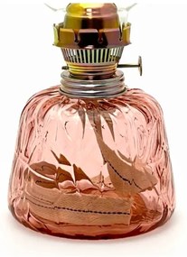 Lampă cu petrol POLY 38 cm cupru