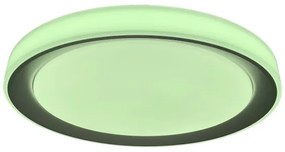 Rabalux EVEREST 3510-LED RGB – plafonieră LED reglabilă, 40W/230V, Wi‑Fi + telecomandă