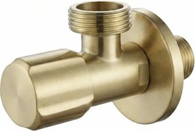 Robinet coltar 02 1 2   x 3 4   auriu periat