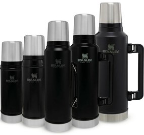 Termos Stanley Legendary Classic 470 ml negru 470ml negru mat, 0,47 l