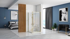 Cabina dus De colt Rapid Fold Gold