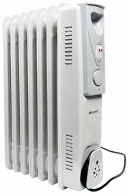 Radiator ulei HH-1001, 7 piese, 600W/900W/1500W