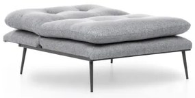 Fotoliu extensibil SPEAKY, gri