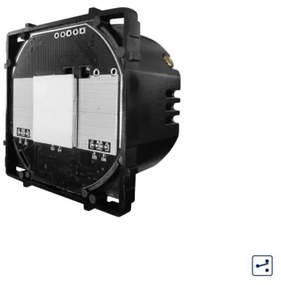 Modul intrerupator tactil cap scara/cruce