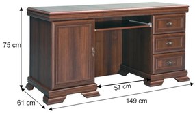 Birou de lucru KORA KB, samoa king