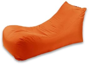 Fotoliu Looloop Pufrelax, Material Impermeabil - Neon Orange