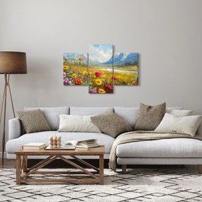 Tablou - Peisaj pictat (90x60 cm)