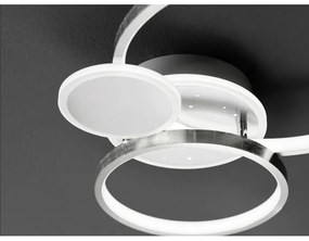 Lustră LED dimabilă aplicată KIAH LED/32,5W/230V 3000K Wofi 11657