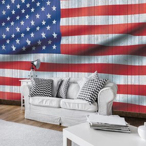 Fototapet - Steagul american (254x184 cm)