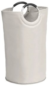 WENKO 3440001100 - Coș de rufe STONE 38x72 cm bej/argintiu/negru