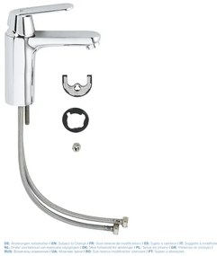 GROHE 23327000 - Baterie lavoar EUROSMART COSMOPOLITAN DN 15, mărime M, crom