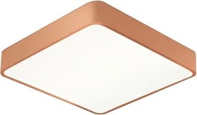 Brilagi - Plafonieră LED POOL LED/48W/230V 3000/4000/6000K 50x50 cm bronzată