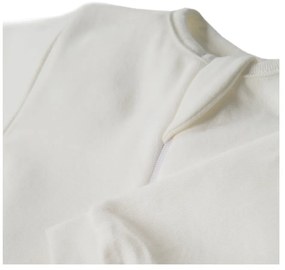 Sac de dormit pentru copii alb/bej din bumbac 50x66 cm Sternenzauber – Roba