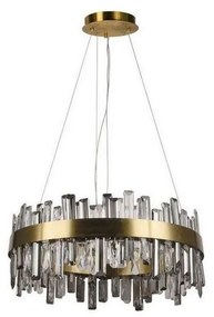 Lustră LED de cristal dimabilă pe cablu LED/80W/230V + telecomandă