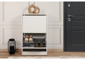 Pantofar 84x51 cm alb