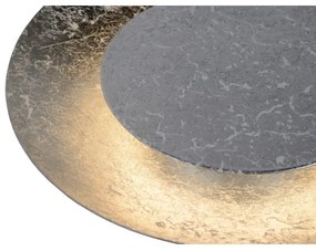 Lucide 79177/06/14 - LED plafoniera FOSKAL LED/6W/230V 21,5 cm argintiu