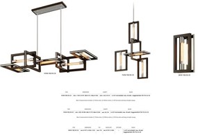 Aplica de perete design modern ENIGMA