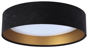 Plafonieră SMART GALAXY LED 36W 230V Wi-Fi Tuya negru/auriu + DO