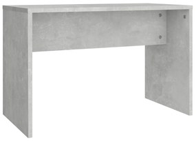 Set masuta de toaleta, gri beton, 86,5x35x136 cm Gri beton