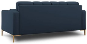 Canapea albastră 152 cm Bali – Cosmopolitan Design