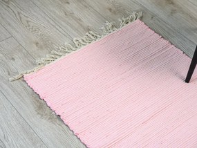 Covor RENSKE 60x90 cm, roz deschis