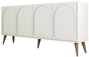 Dulap Lyon Cream and Walnut