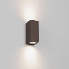 Aplica exterior 2xGU10, IP65 METO maro inchis