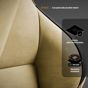 Scaun Gaming Diablo X.One Prime Broken Gold Normal Size