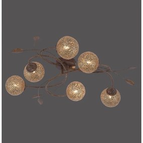 Paul Neuhaus 6398-48 - Lustră aplicată GRETA 6xG9/40W/230V