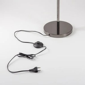 Brilagi - Lampă de podea LED MILLA, 7xG9, 3W, 230V, negru cromat/auriu