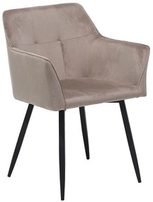 Set 2 buc. scaune pentru sufragerie Jardim (gri închis). Promo -46%. 1009926