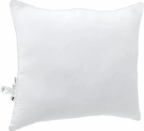 vidaXL Pernă cu pernă Alb Bumbac și poliester