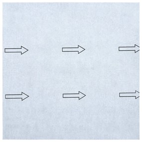 Placi de pardoseala autoadezive, maro, 5,11 m  , PVC Maro, 55