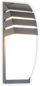 Aplică de exterior NALANI 1xE27/18W/230V IP54 antracit