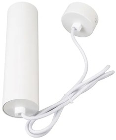 Brilagi - Lustră LED reglabilă pe cablu SELE 1xGU10/6,5W/230V albă