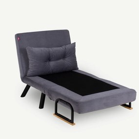 Fotoliu Sando Single Grey