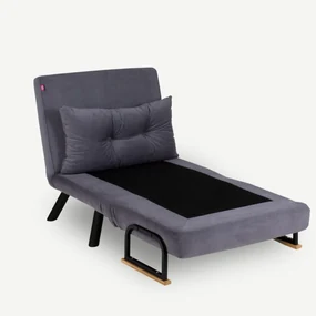 Fotoliu Sando Single Grey