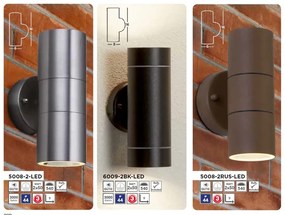 Aplica perete exterior Up and Down IP44 Metro