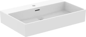 Lavoar suspendat Ideal Standard Atelier Extra alb mat cu orificiu baterie si preaplin 70 cm