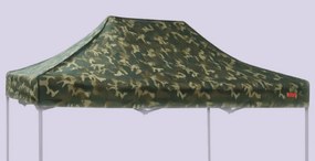 Prelată acoperiș 3x2m, Camuflaj