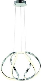 Lustră LED suspendată pe cablu GLOBE LED/50W/230V