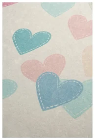 Covor copii Hearts, 100 x 160 cm