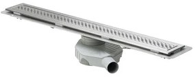 Set rigola de dus, Viega Advantix, 120cm, inox mat, 619091