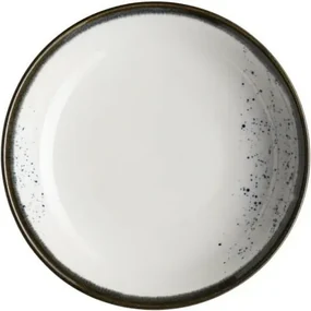 Mäser Farfurie adâncă Pintar Alb cu punctealbastre 21 cm