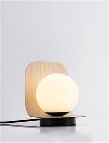 Lampa de masa moderna stil minimalist KAMEN natural