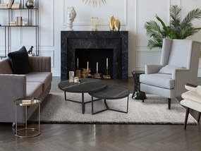 Set de 2 Masute de cafea design modern Naira