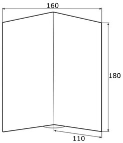 Aplică Argon 0918 SKIATOS 2xGU10/5W/230V