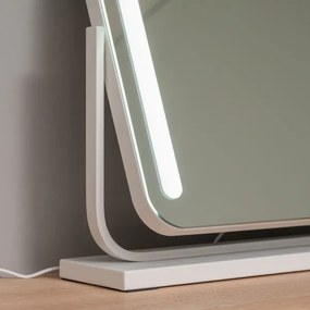 BRILAGI -LED Oglindă de machiaj LED reglabilă CALIFORNIA LED/22W/230V 58x43 cm albă