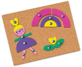 Set creativ pentru copii - Hammer Tic Trendy